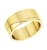 Ring Calvin Klein Woman Timeless in Steel 35000199B - 35000199B